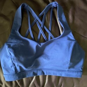 Lululemon free time be serene sports bra
